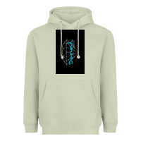 Matcha Diamond Supply Co Teal Gift Heavyweight Hoodie - trangStudio