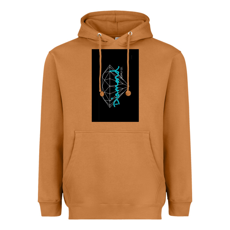 Diamond Supply Co Teal Gift Heavyweight Hoodie by trangStudio | Teevron