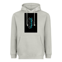 Moon Dust Diamond Supply Co Teal Gift Heavyweight Hoodie - trangStudio