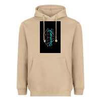 Mushroom Diamond Supply Co Teal Gift Heavyweight Hoodie - trangStudio