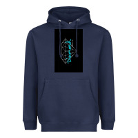 Navy Diamond Supply Co Teal Gift Heavyweight Hoodie - trangStudio
