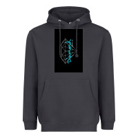 Smoke Diamond Supply Co Teal Gift Heavyweight Hoodie - trangStudio