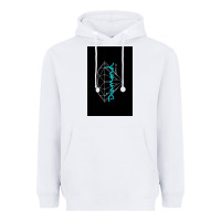 White Diamond Supply Co Teal Gift Heavyweight Hoodie - trangStudio
