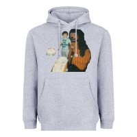 Heather Grey Dick The Birthday Boy Gift Heavyweight Hoodie - trangStudio