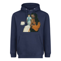 Navy Dick The Birthday Boy Gift Heavyweight Hoodie - trangStudio
