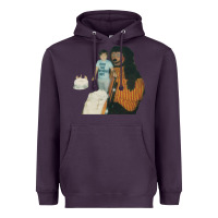 Plum Dick The Birthday Boy Gift Heavyweight Hoodie - trangStudio