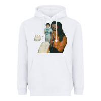 White Dick The Birthday Boy Gift Heavyweight Hoodie - trangStudio