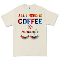 Bone All I Need Is Coffee And Mascara Premium Tee - Bettercallsaul