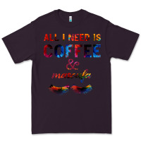 Plum All I Need Is Coffee And Mascara Premium Tee - Bettercallsaul