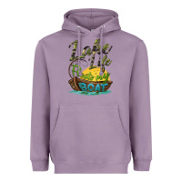 Lavender lake life floats my boat Heavyweight Hoodie - BarkalooDesign