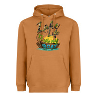 Meerkat lake life floats my boat Heavyweight Hoodie - BarkalooDesign