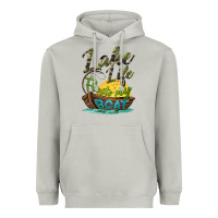 Moon Dust lake life floats my boat Heavyweight Hoodie - BarkalooDesign