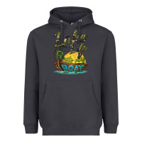 Smoke lake life floats my boat Heavyweight Hoodie - BarkalooDesign