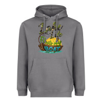 Storm lake life floats my boat Heavyweight Hoodie - BarkalooDesign