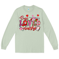 Matcha one loved nurse valentine's day Long Sleeve Tee - OliviaCreatesArt