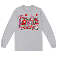 Moon Dust one loved nurse valentine's day Long Sleeve Tee - OliviaCreatesArt