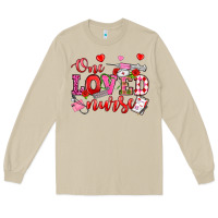 Mushroom one loved nurse valentine's day Long Sleeve Tee - OliviaCreatesArt