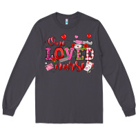 Smoke one loved nurse valentine's day Long Sleeve Tee - OliviaCreatesArt