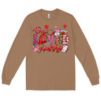 Toasted Coconut one loved nurse valentine's day Long Sleeve Tee - OliviaCreatesArt