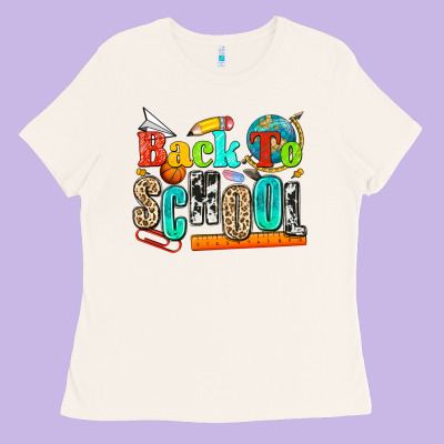 Back To School Ladies Tee Designed By Nancycooperartshop