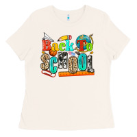 Bone back to school Ladies Tee - NancyCooperArtShop
