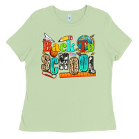 Matcha back to school Ladies Tee - NancyCooperArtShop