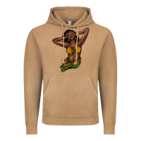 Vintage Camel Black woman Vintage Hoodie - HowdyJamesFarm