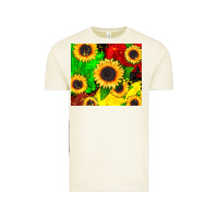 Vintage Arctic juneteenth sunflowers Vintage Tee - CowGirlArtShop