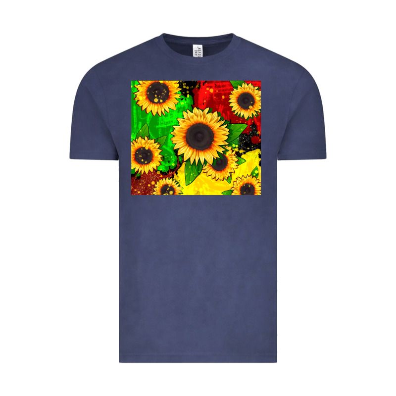 Juneteenth Sunflowers Vintage Tee by CowGirlArtShop | Teevron