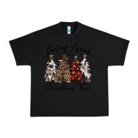 Black rocking around the christmas tree Urban Heavy Tee - CowGirlArtShop