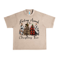 French Oak rocking around the christmas tree Urban Heavy Tee - CowGirlArtShop