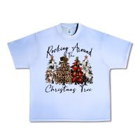 Grape Ice rocking around the christmas tree Urban Heavy Tee - CowGirlArtShop