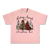 Salmon rocking around the christmas tree Urban Heavy Tee - CowGirlArtShop