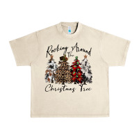 Sandshell rocking around the christmas tree Urban Heavy Tee - CowGirlArtShop