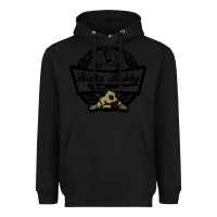 Black ricky bobby racing Heavyweight Hoodie - trangStudio