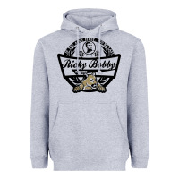 Heather Grey ricky bobby racing Heavyweight Hoodie - trangStudio