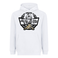 White ricky bobby racing Heavyweight Hoodie - trangStudio