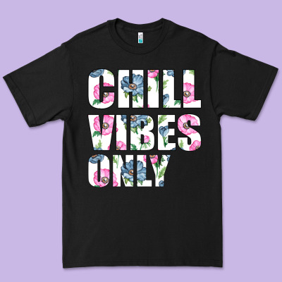 Chill Vibes Only Premium Tee Designed By Bettercallsaul