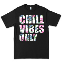 Black Chill Vibes Only Premium Tee - Bettercallsaul