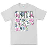 Dove Grey Chill Vibes Only Premium Tee - Bettercallsaul