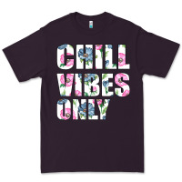 Plum Chill Vibes Only Premium Tee - Bettercallsaul