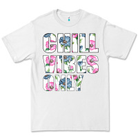 White Chill Vibes Only Premium Tee - Bettercallsaul