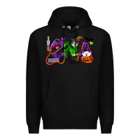 Black Western Halloween CNA Certified Nursing Assistant Premium Hoodie - LillyAllenDesigns