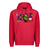 Cardinal Western Halloween CNA Certified Nursing Assistant Premium Hoodie - LillyAllenDesigns