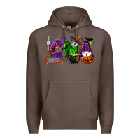 Coffee Western Halloween CNA Certified Nursing Assistant Premium Hoodie - LillyAllenDesigns
