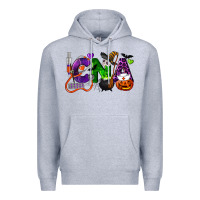 Heather Grey Western Halloween CNA Certified Nursing Assistant Premium Hoodie - LillyAllenDesigns
