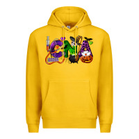 Lemon Western Halloween CNA Certified Nursing Assistant Premium Hoodie - LillyAllenDesigns