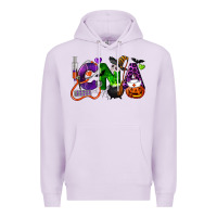 Lilac Western Halloween CNA Certified Nursing Assistant Premium Hoodie - LillyAllenDesigns