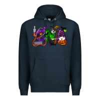 Navy Western Halloween CNA Certified Nursing Assistant Premium Hoodie - LillyAllenDesigns