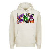 Oatmeal Heather Western Halloween CNA Certified Nursing Assistant Premium Hoodie - LillyAllenDesigns